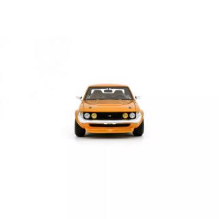 TOYOTA CELICA (RA24) RESTOMOD PEARL ORANGE 2015 OttO mobile 1:18 Resinemodell (Türen, Motorhaube... nicht zu öffnen!)